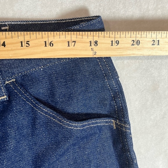 NWT Bulwark 36W 33L Fire Resistant Men's Indigo Straight Jeans - Picture 9 of 10